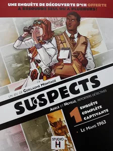 Suspects - Adele and Neville, Investigative Reporters